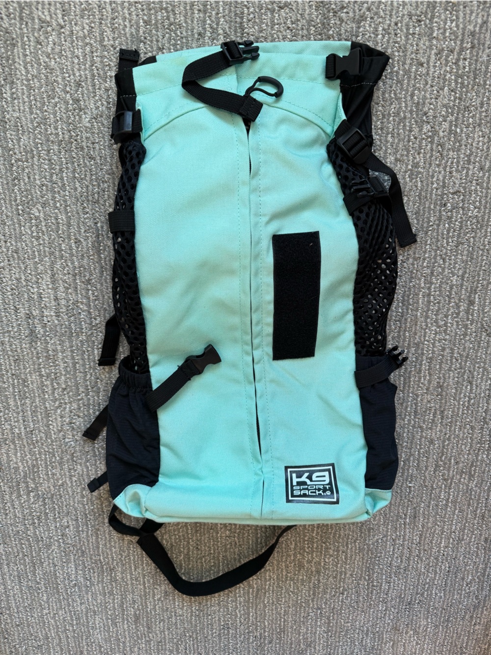K9 Sport Sack Mint Green Dog Carrier Backpack Large Hiking Travel Pet Carrier